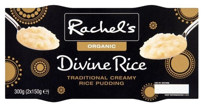 Organic Twin Traditional Creamy Rice Pudding Twinpack 150g - Rachel'S -