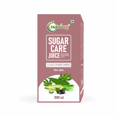 Organic Sugar Care Juice 1000ml