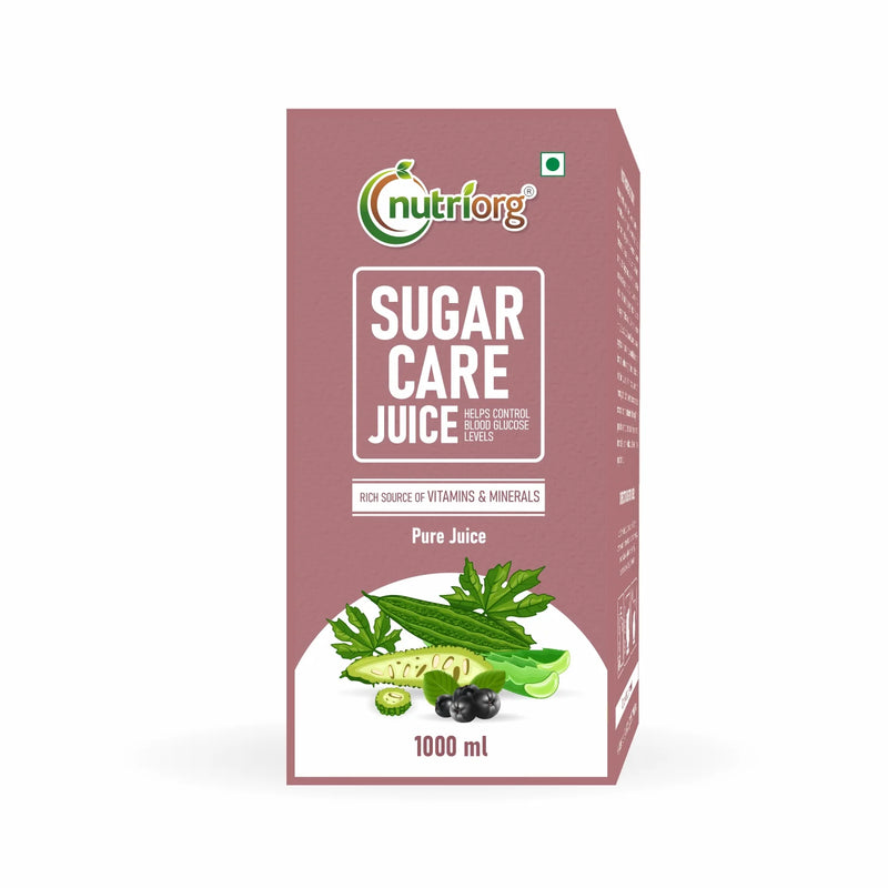 Organic Sugar Care Juice 1000ml