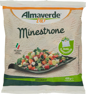 Organic Frozen Vegetable Mix 450g - ALMAVERDE BIO -