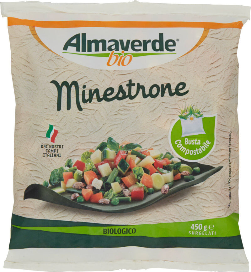 Organic Frozen Vegetable Mix 450g - ALMAVERDE BIO -