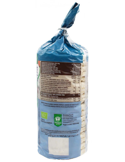 Organic Rice Cakes Without Salt 100g