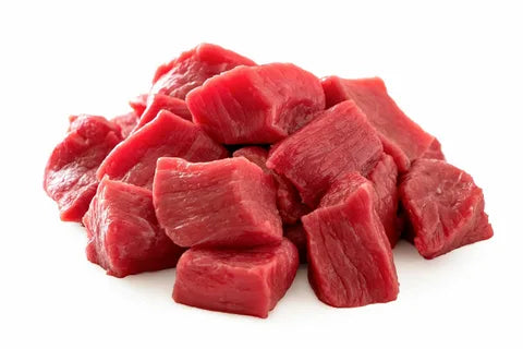 Fresh Organic Low Fat Beef Cubes