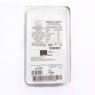 Organic gorgonzola Cheese