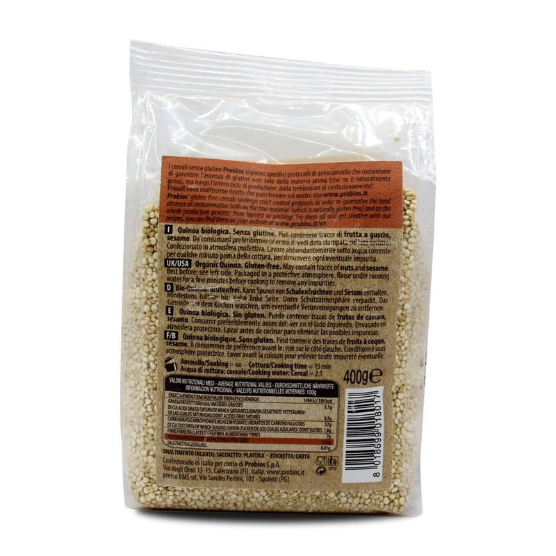 Organic Quinoa 400g