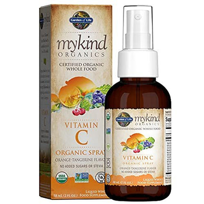 Organic Vitamin C Spray (orange/tangerine flavour) 2Oz