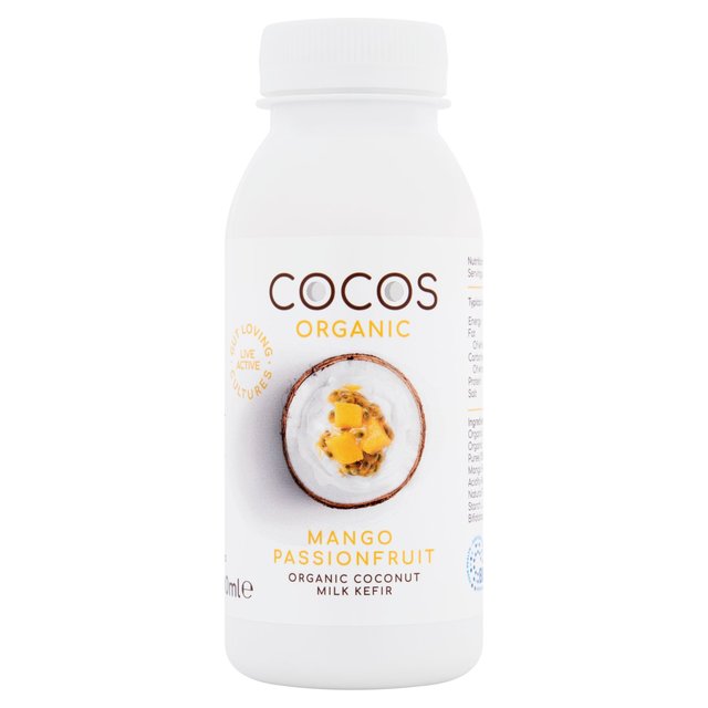 Organic Mango & Passionfruit Coconut Kefir 200g