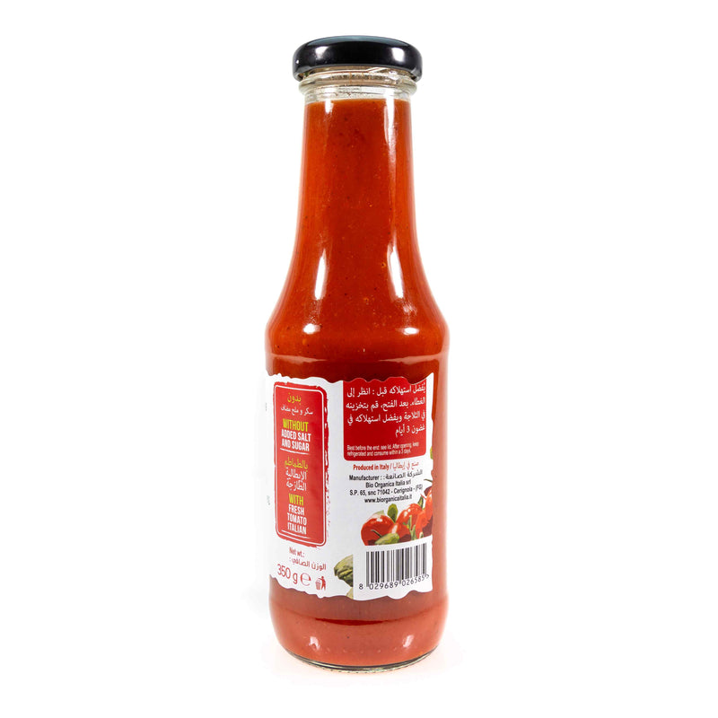 Organic Ketchup