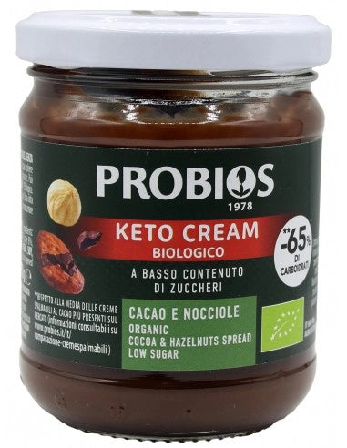 Organic Keto Cream 180G - Probios -