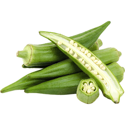 Organic Fresh Okra