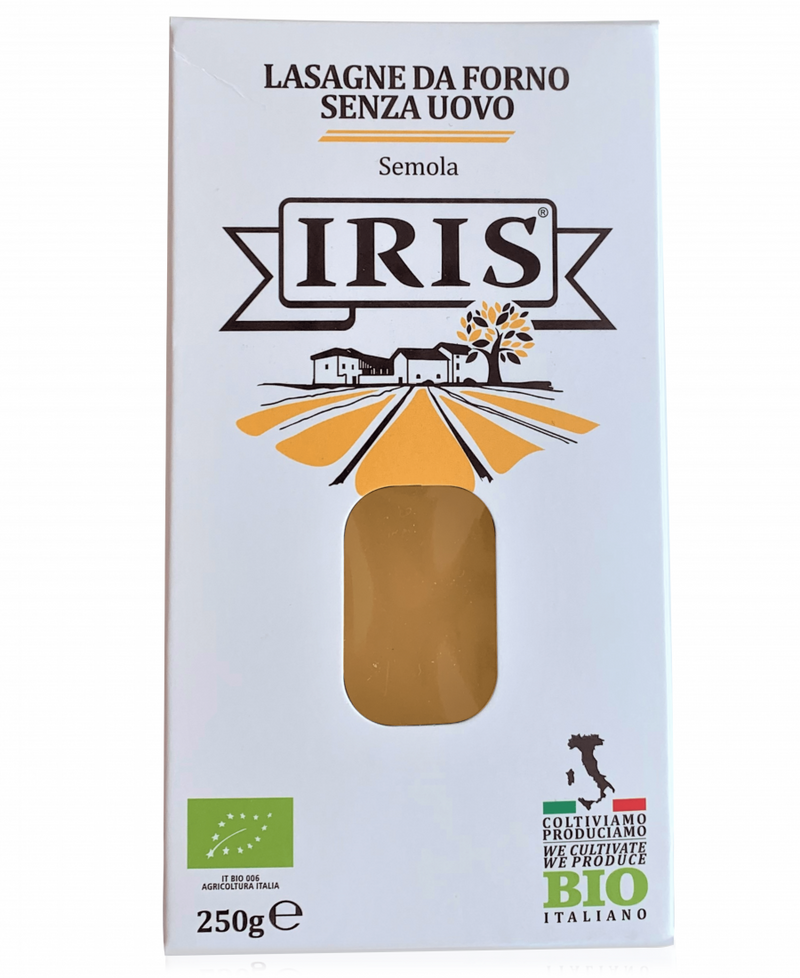 Iris Organic Lasagne Pasta 250g