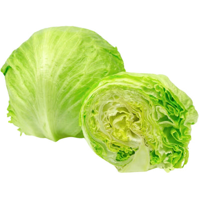 Organic Fresh Iceberg Lettuce