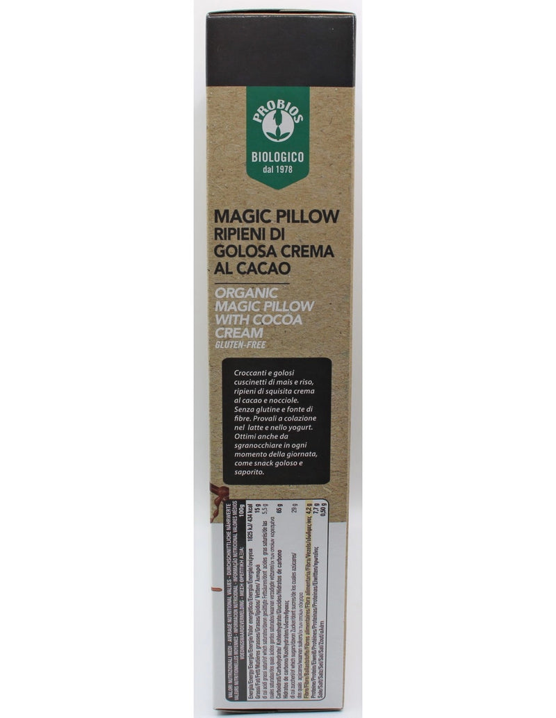 Organic Magic Pillow Filled With Chocolate Cream 375g
