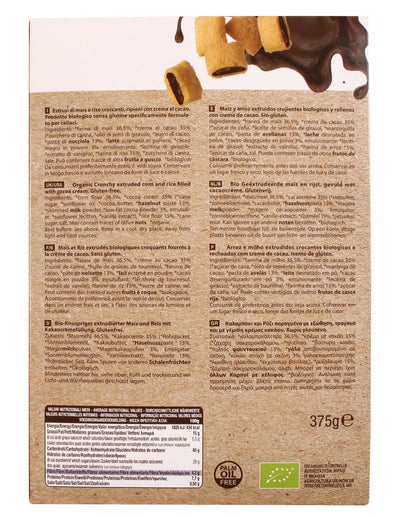 Organic Magic Pillow Filled With Chocolate Cream 375g