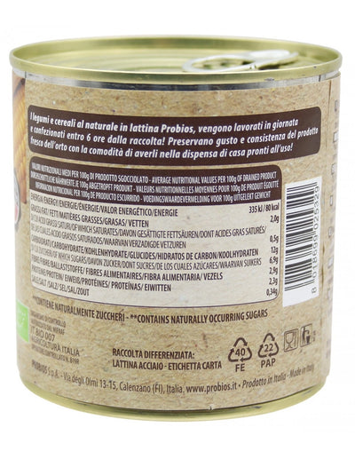 Organic Italian Corn  Canned 340g