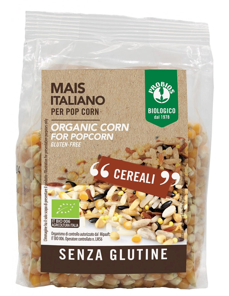 Organic Corn For Popcorn 400g