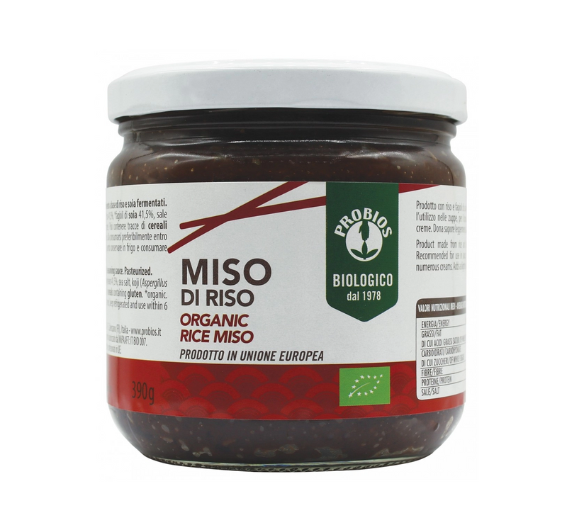 Probios Organic Rice Miso 300G