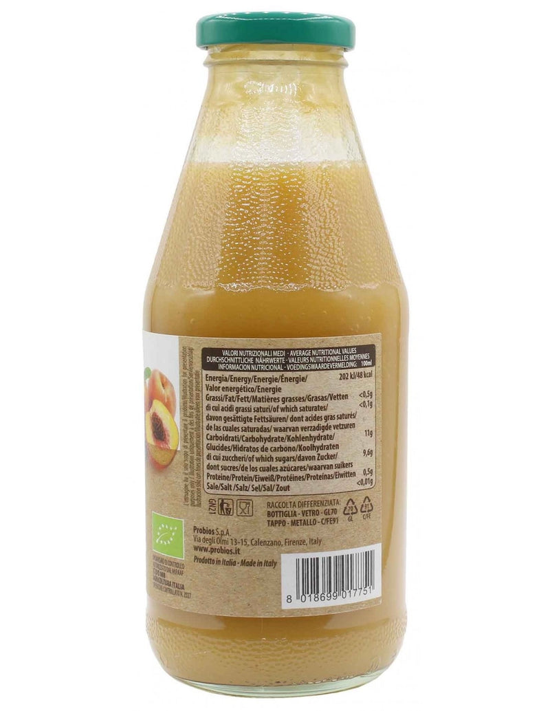 Organic Peach Juice 500ml