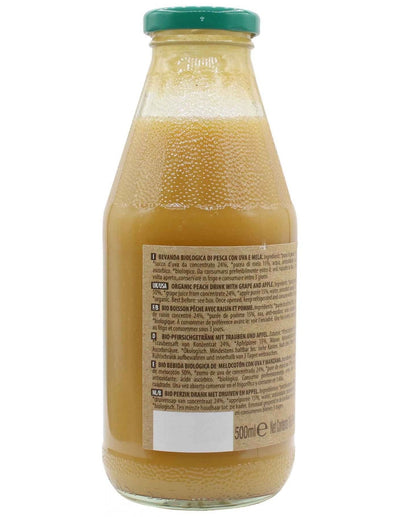 Organic Peach Juice 500ml