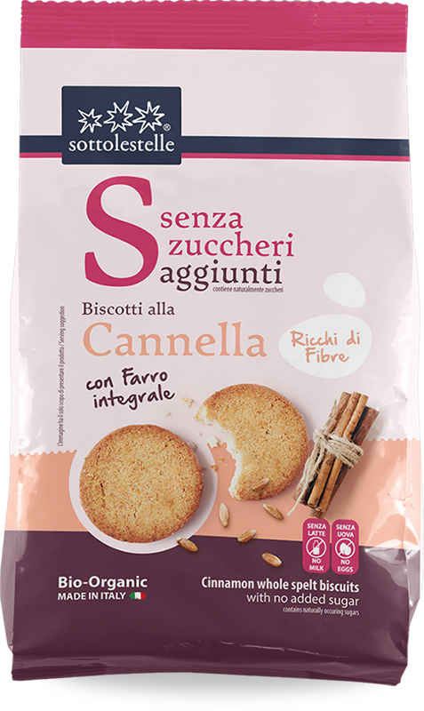 Organic Cinnamon Cookies 250g