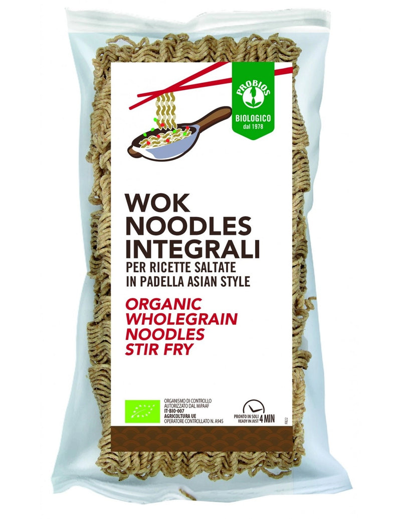 Organic Wholegrain Noodles Stir Fry 250g