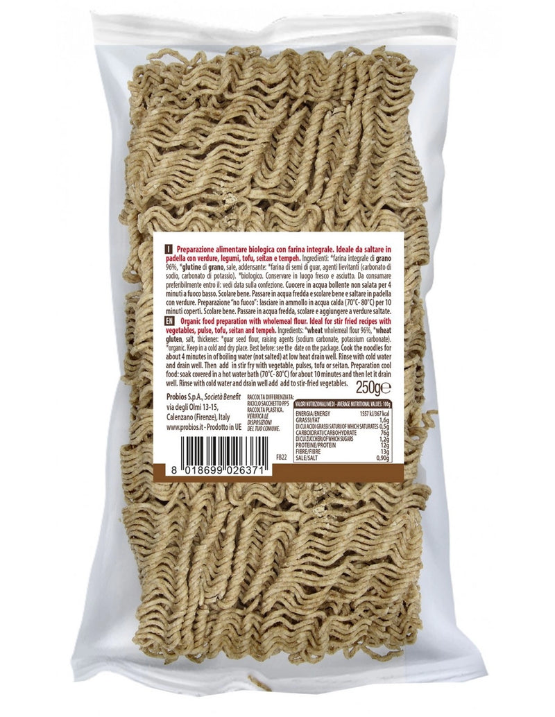 Organic Wholegrain Noodles Stir Fry 250g