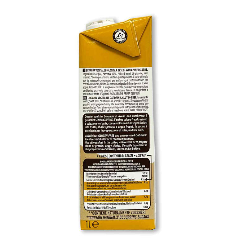 Organic Oat Drink