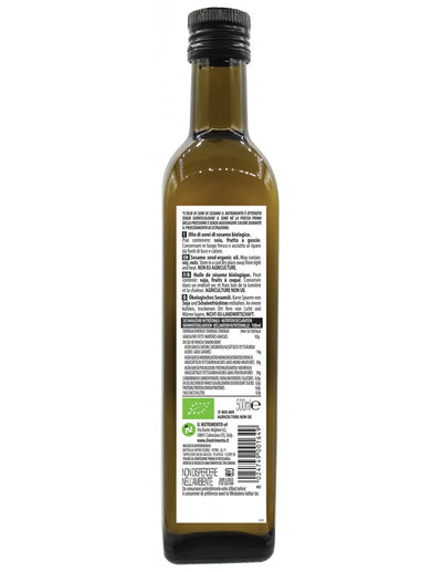 Organic Sesame Seed Oil 500ml