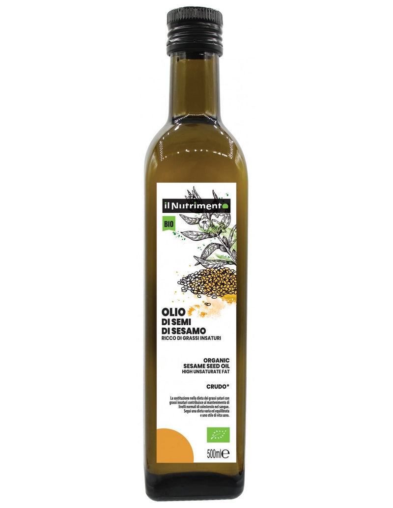 Organic Sesame Seed Oil 500ml