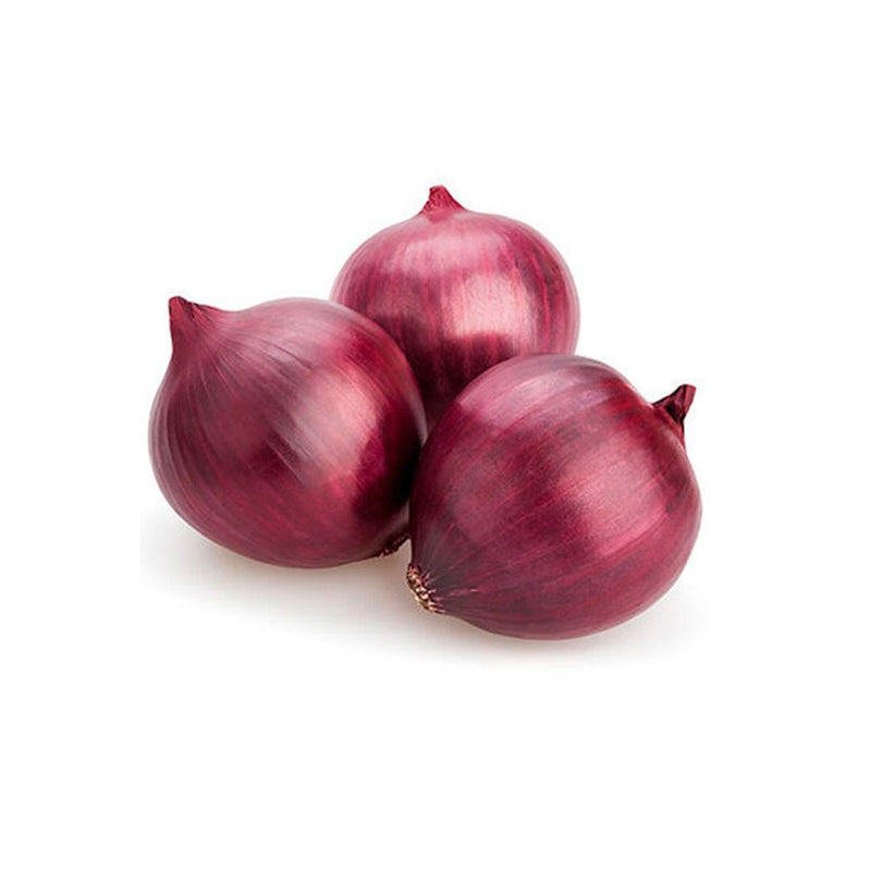 Organic Fresh Red Onions