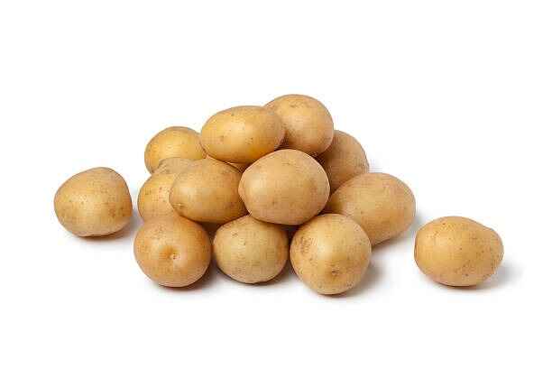 Organic Baby Potato