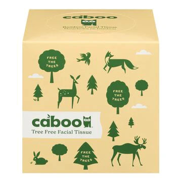 Organic Cube Facial Tissue 60ct 3 Ply