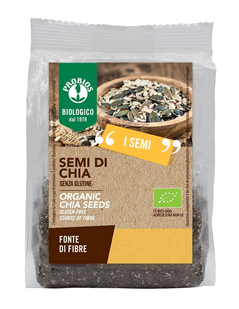 Organic Chia Seeds 150g