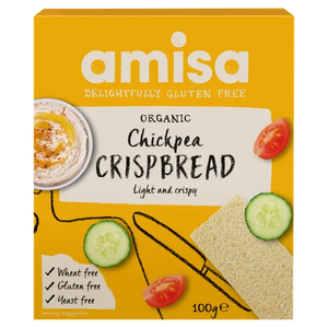 Organic Chickpea Crispbread