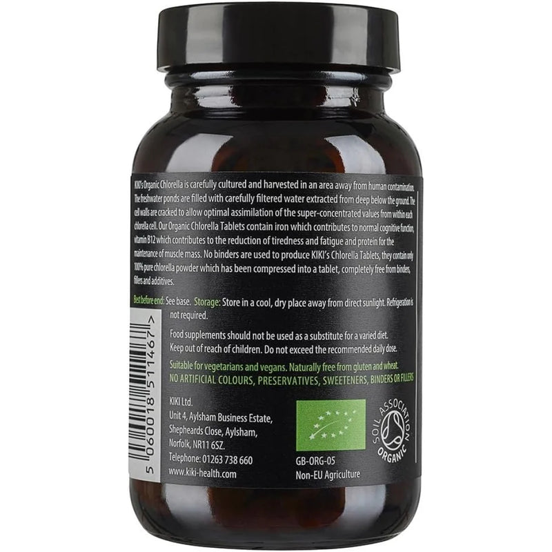Organic Chlorella 200 Tablets
