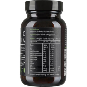 Organic Chlorella 200 Tablets