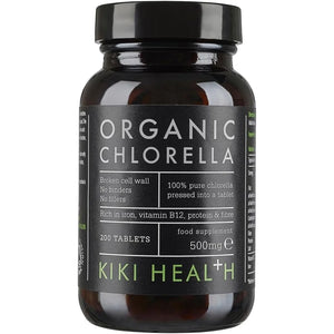 Organic Chlorella 200 Tablets