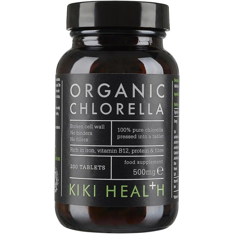 Organic Chlorella 200 Tablets
