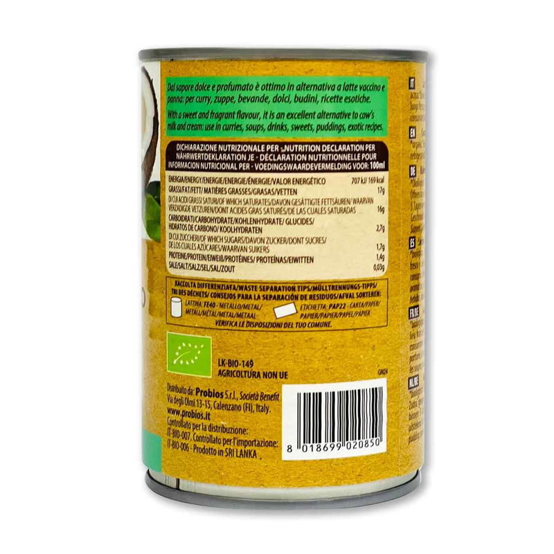 Organic Coconut Milk