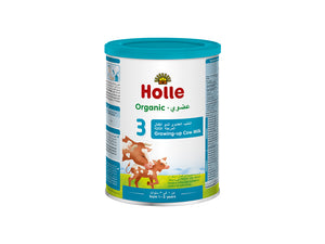 Organic Cow Milk 3 – Growing Up Formula (1-3yrs) – 400g