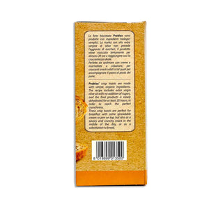 Organic Crisp Toast with Linseed