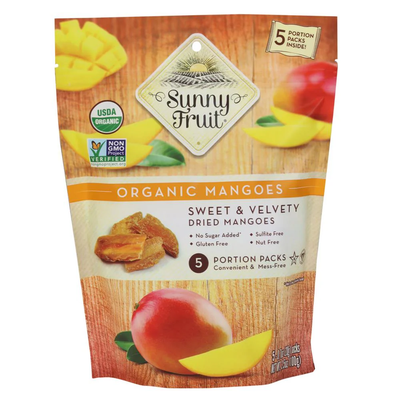 Organic Dried Mangoes