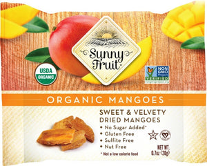 Organic Dried Mangoes