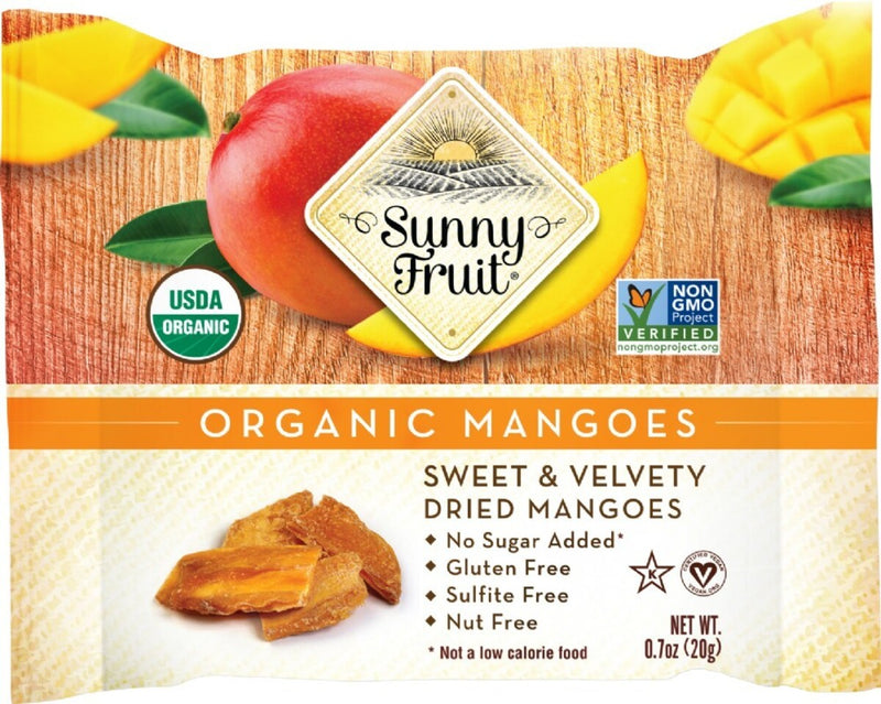 Organic Dried Mangoes
