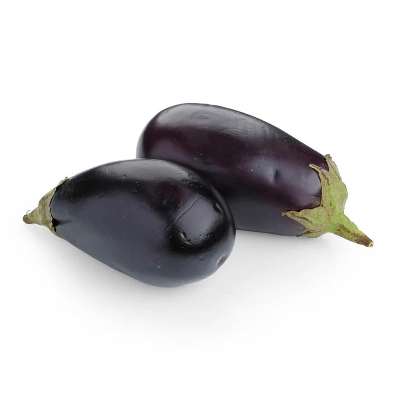 Organic Eggplant Round
