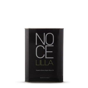 Nocelilla Organic Extra Virgin Olive Oil 1L from Italy - Cold Pressed EVOO