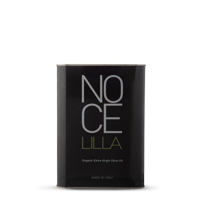Nocelilla Organic Extra Virgin Olive Oil 1L from Italy - Cold Pressed EVOO