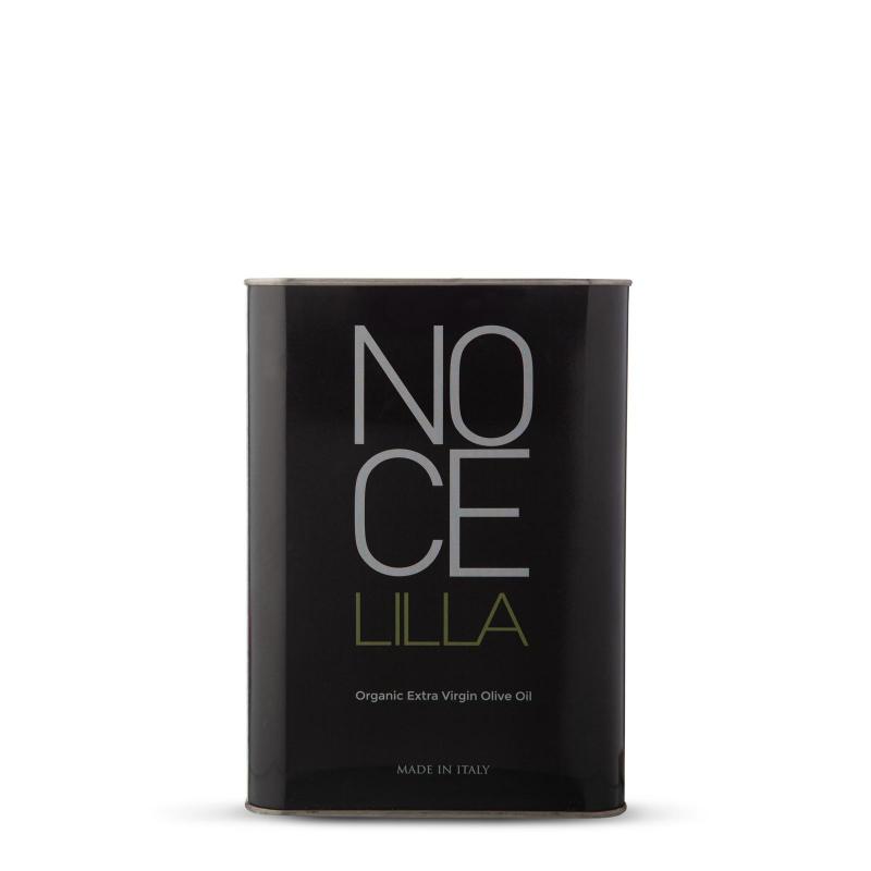 Nocelilla Organic Extra Virgin Olive Oil 1L from Italy - Cold Pressed EVOO