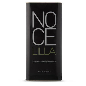 Nocelilla Organic Extra Virgin Olive Oil 1L from Italy - Cold Pressed EVOO