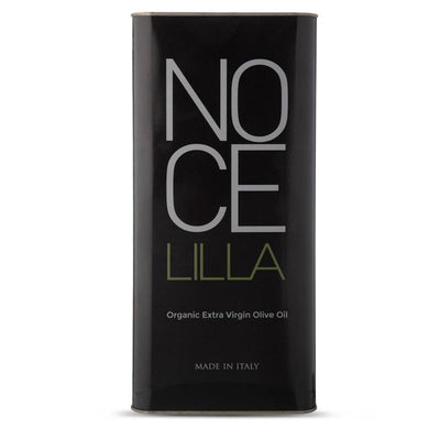 Nocelilla Organic Extra Virgin Olive Oil 1L from Italy - Cold Pressed EVOO